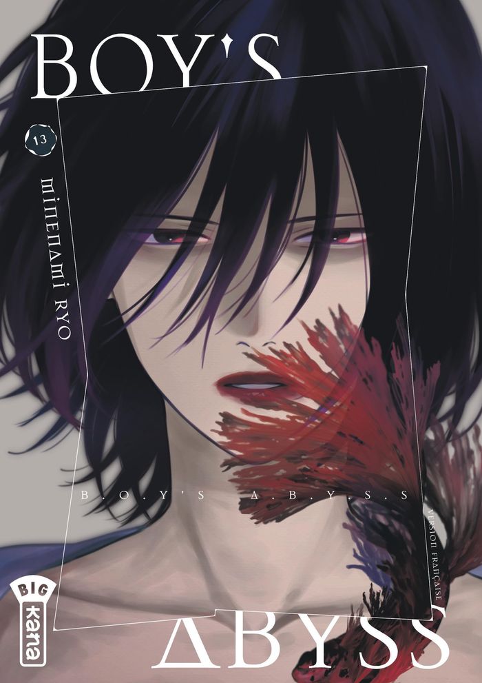 Couverture du livre « Boy's abyss » de Ryō Minenami, librairie Les Contes Infusés à Corte
