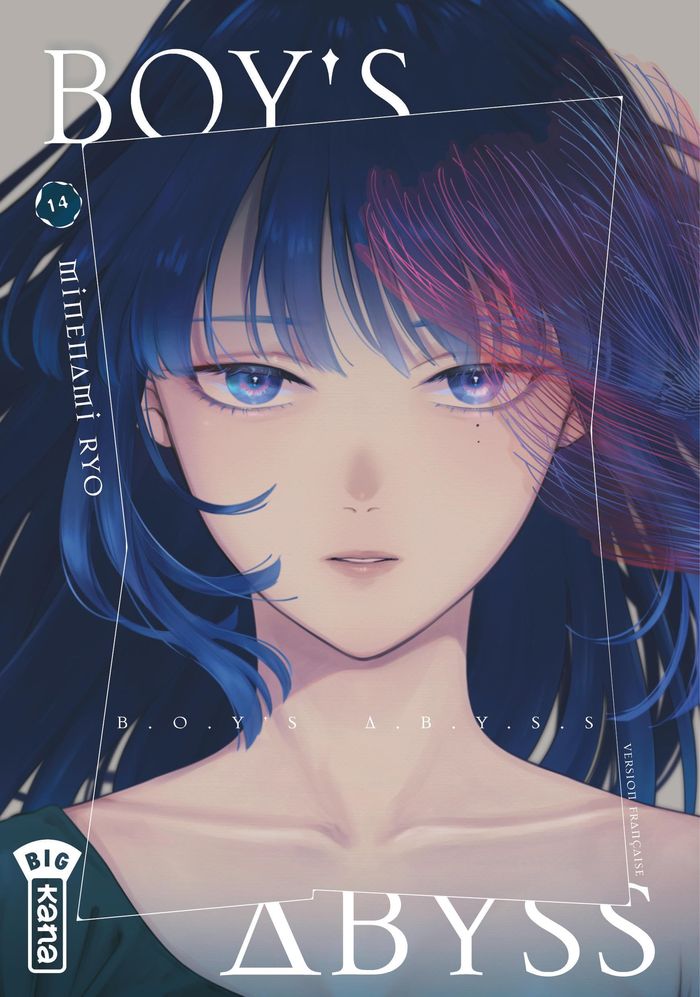 Couverture du livre « Boy's abyss » de Ryō Minenami, librairie Les Contes Infusés à Corte