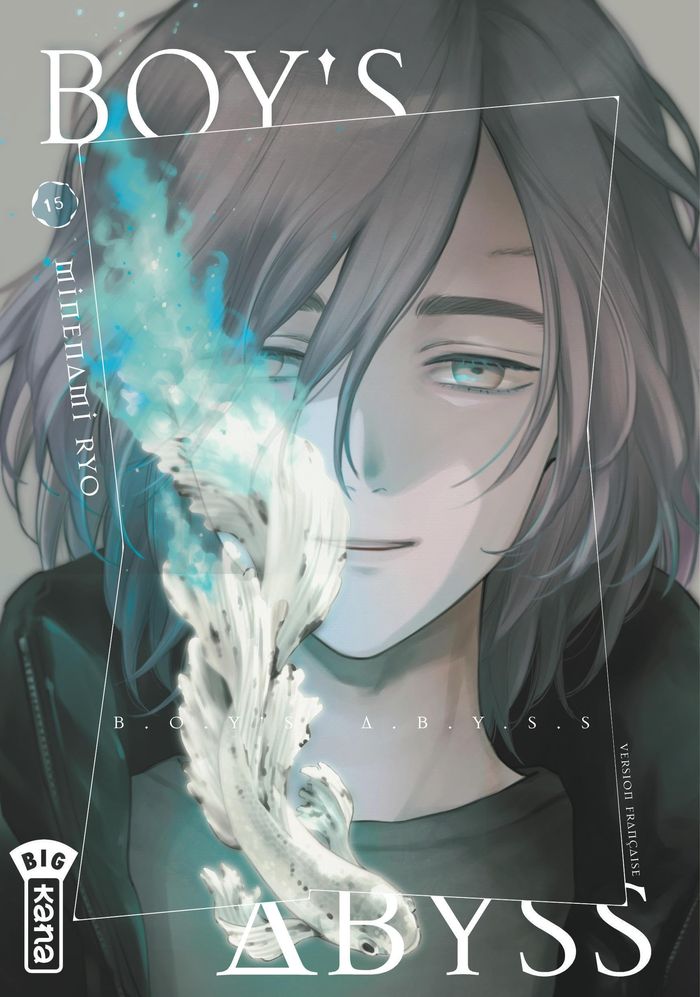 Couverture du livre « Boy's abyss » de Ryō Minenami, librairie Les Contes Infusés à Corte