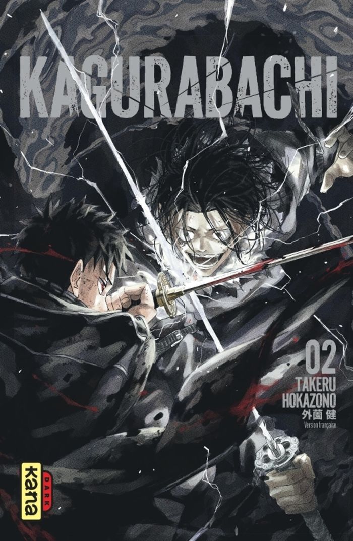 Couverture du livre « KAGURABACHI T2 » de Hokazono Takeru, librairie Les Contes Infusés à Corte