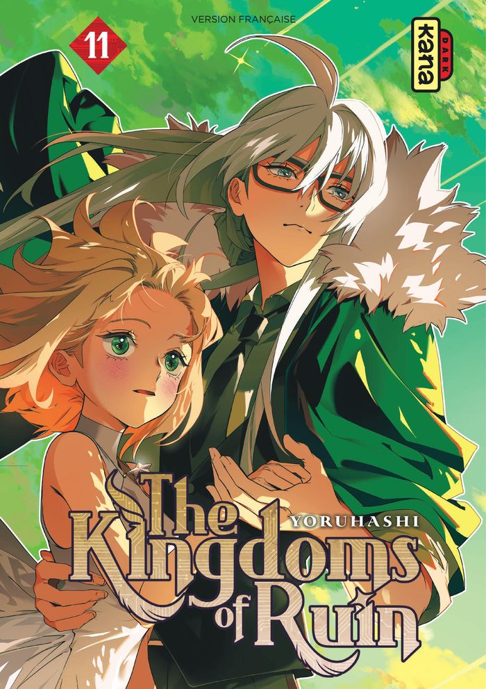 Couverture du livre « The kingdoms of ruin » de Yoruhashi, librairie Les Contes Infusés à Corte
