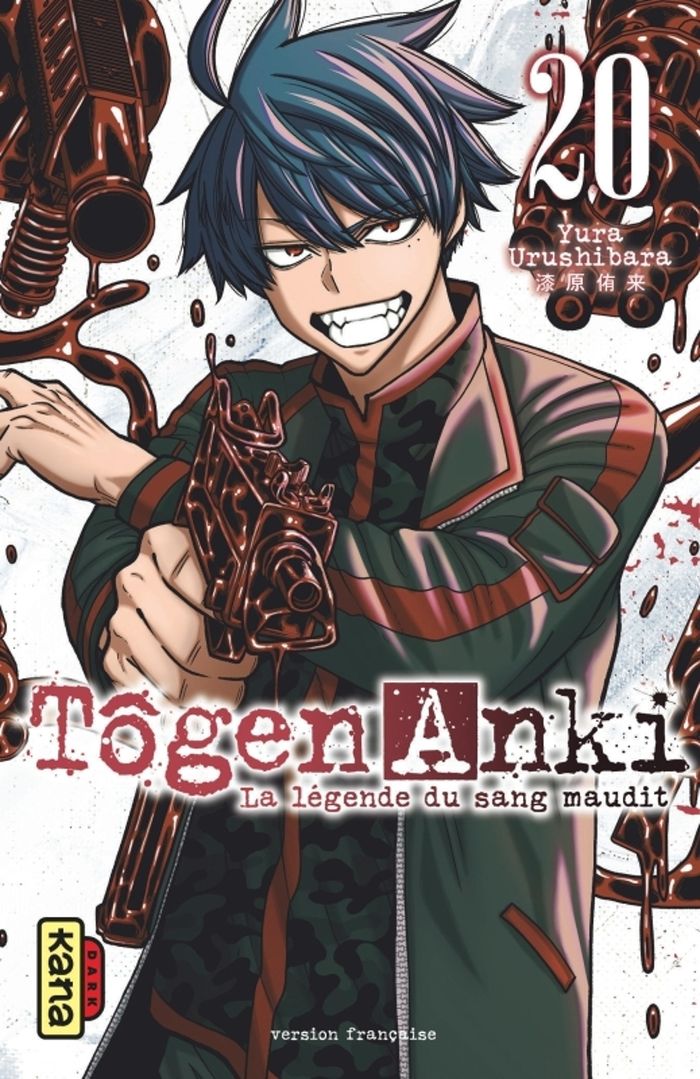 Couverture du livre « Tôgen anki : la légende du sang maudit » de Yura Urushibara, librairie Les Contes Infusés à Corte