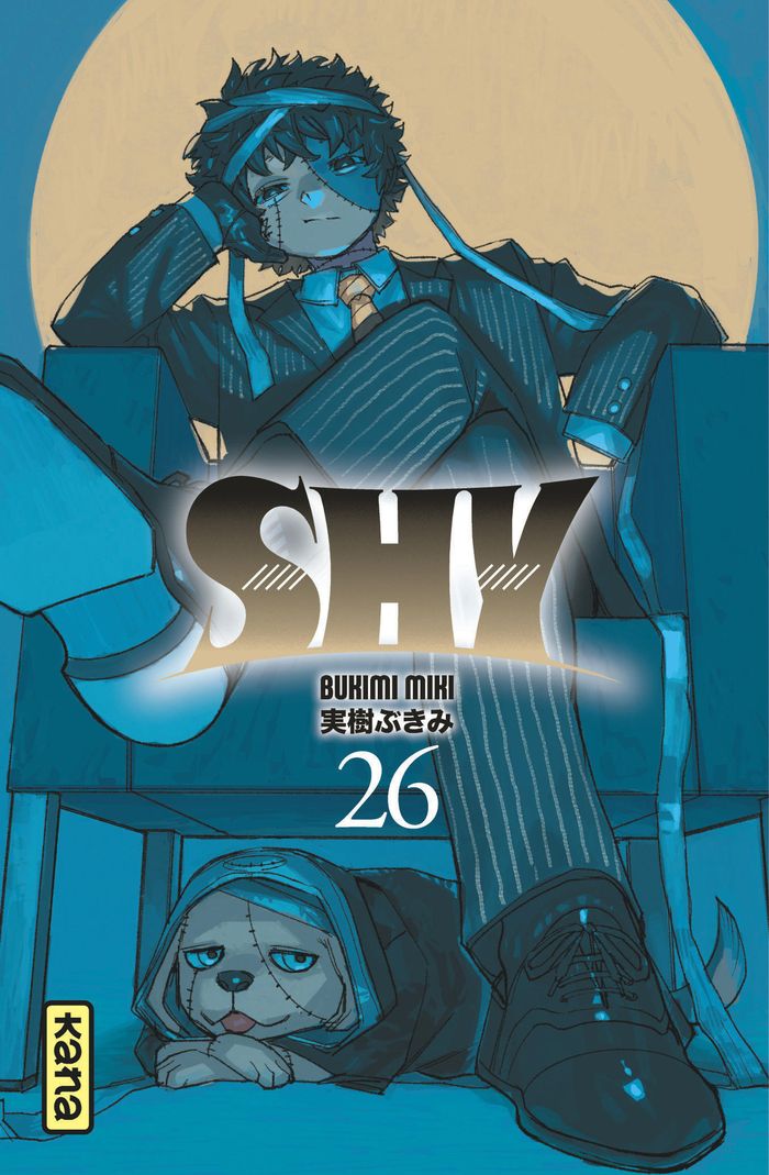 Couverture du livre « Shy », librairie Les Contes Infusés à Corte
