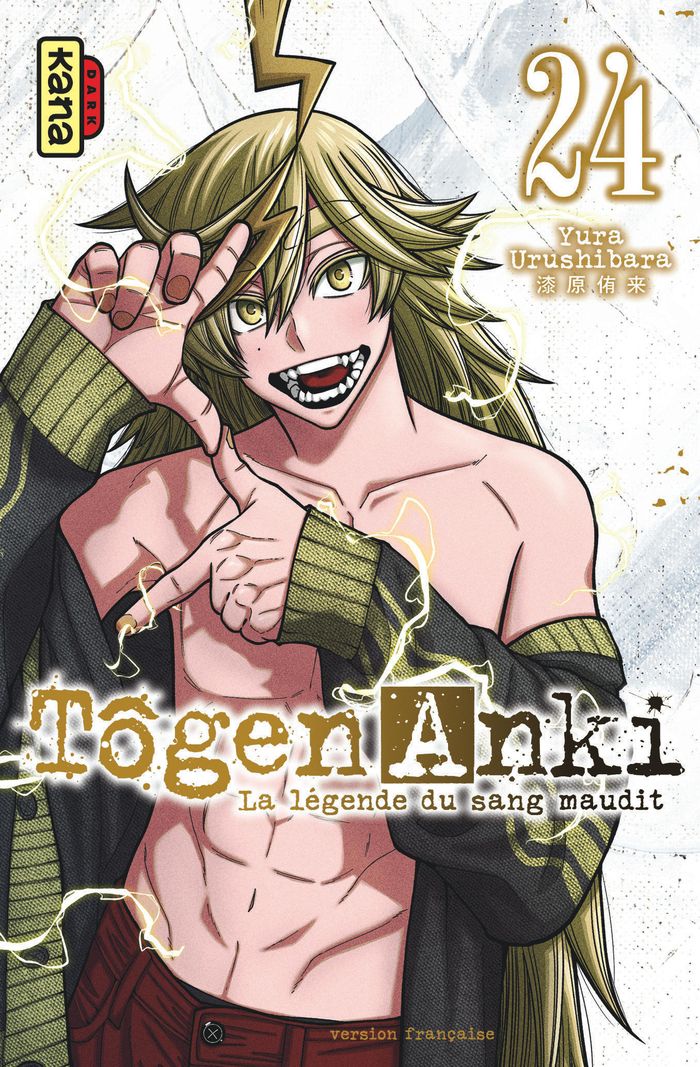 Couverture du livre « Tôgen anki : la légende du sang maudit » de Yura Urushibara, librairie Les Contes Infusés à Corte