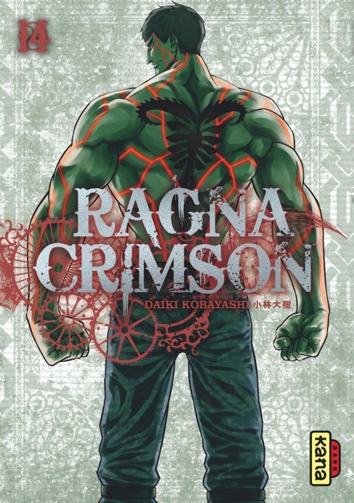 Couverture du livre « Ragna Crimson » de Daiki Kobayashi, librairie Les Contes Infusés à Corte