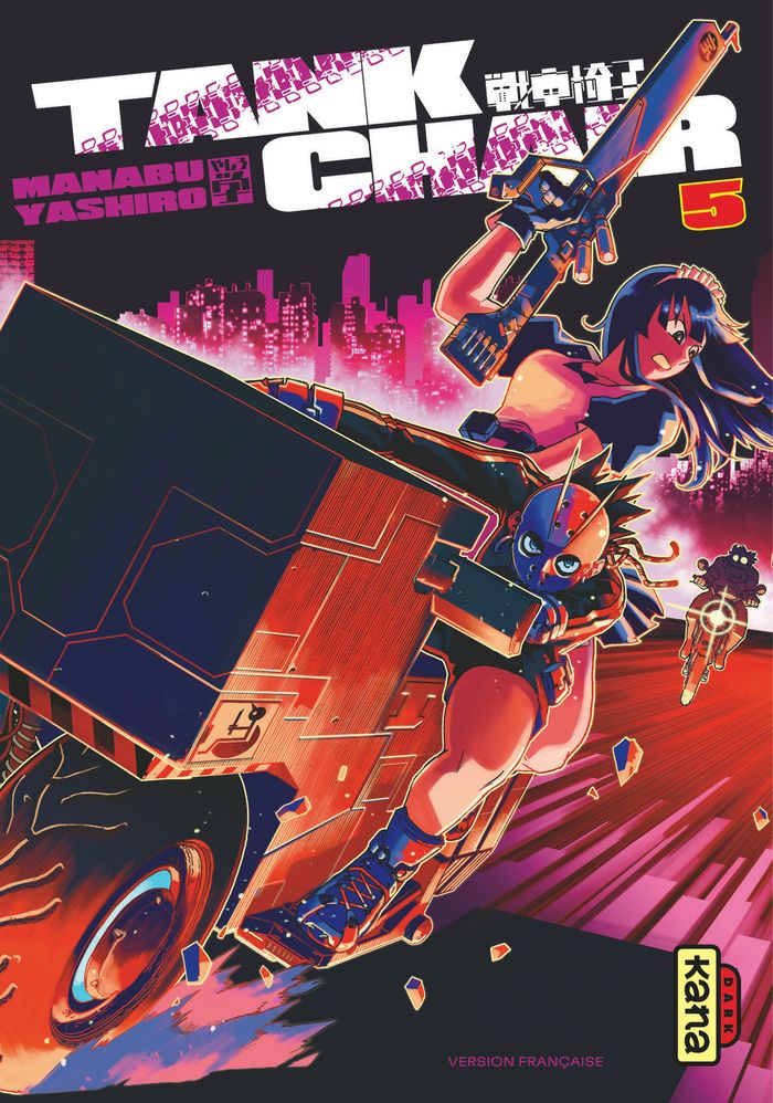 Couverture du livre « Tank chair » de Manabu Yashiro, librairie Les Contes Infusés à Corte