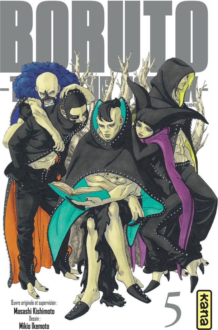 Couverture du livre « BORUTO - TWO BLUE VORTEX - TOME 5 », librairie Les Contes Infusés à Corte