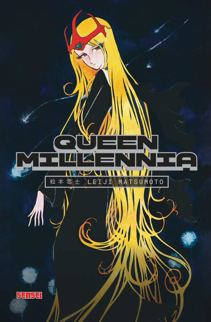 Couverture du livre « QUEEN MILLENNIA », librairie Les Contes Infusés à Corte
