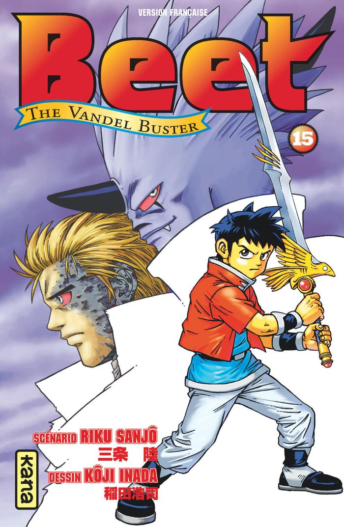 Couverture du livre « Beet : the Vandel buster » de Riku Sanjô, librairie Les Contes Infusés à Corte