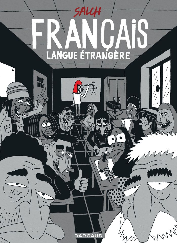Couverture du livre « Français langue étrangère », librairie Les Contes Infusés à Corte