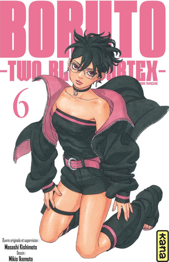 Couverture : BORUTO - TWO BLUE VORTEX - TOME 6