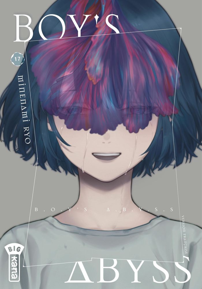Couverture du livre « Boy's abyss » de Ryo Minenami, librairie Les Contes Infusés à Corte