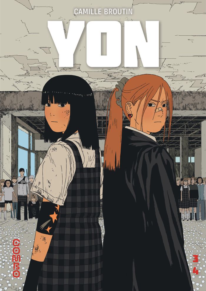 Couverture du livre « Yon » de Camille Broutin, librairie Les Contes Infusés à Corte