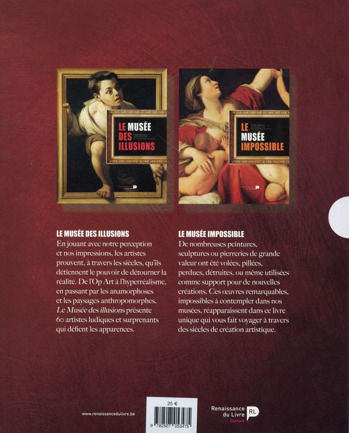 Quatrième de couverture de « LE MUSEE : COFFRET »