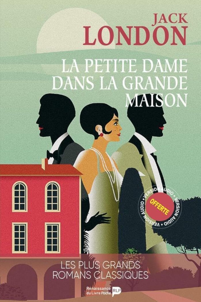 Couverture du livre « LA PETITE DAME DANS LA GRANDE MAISON », librairie Les Contes Infusés à Corte