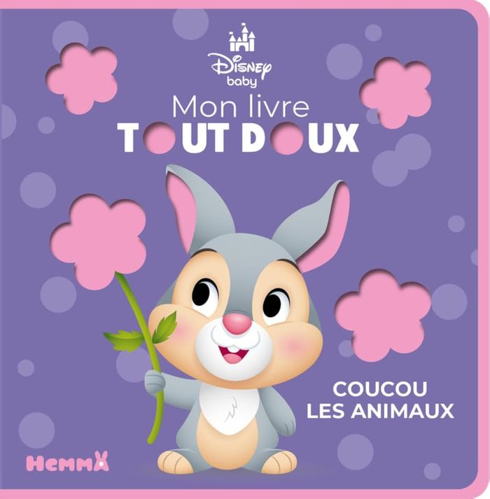 Couverture du livre « Coucou les animaux », librairie Les Contes Infusés à Corte
