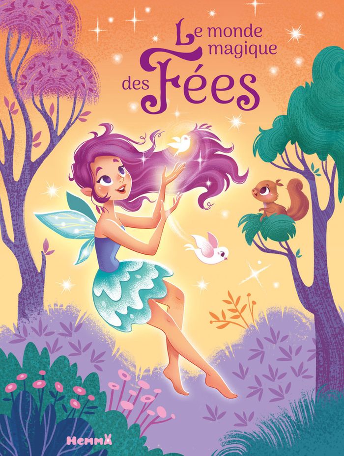 Couverture du livre « Le monde magique des fées » de Sandra Collet, librairie Les Contes Infusés à Corte