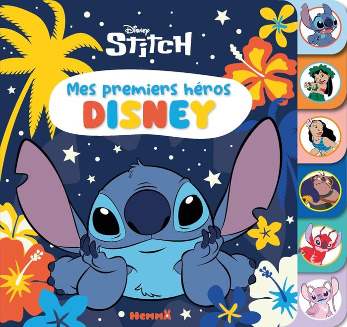 Couverture du livre « Mes premiers héros Disney », librairie Les Contes Infusés à Corte