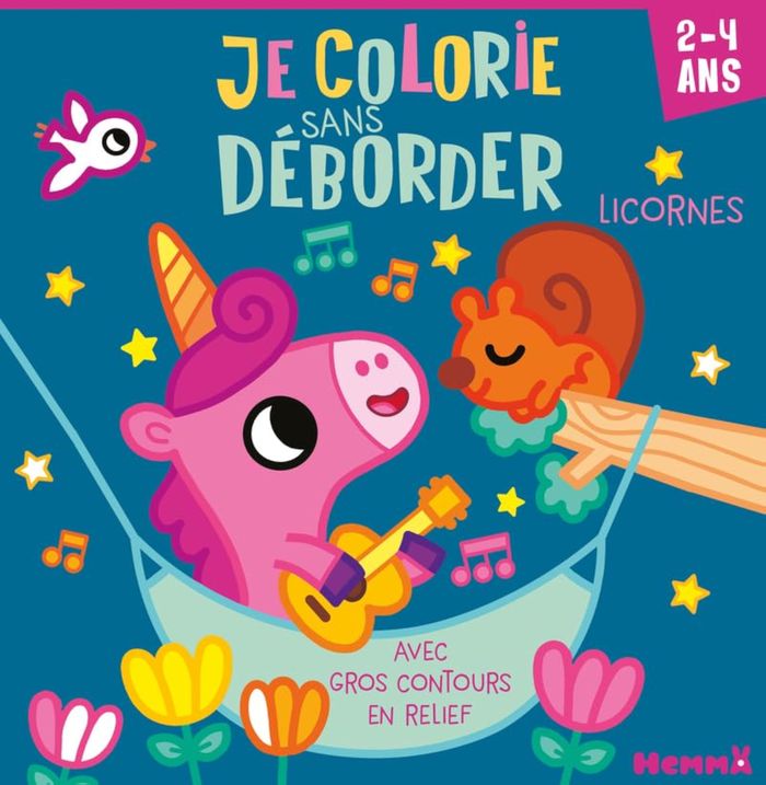 Couverture du livre « JE COLORIE SANS DEBORDER (2-4 ANS) - PAQUES T6 (PROV) » de Chiara Bordoni, librairie Les Contes Infusés à Corte