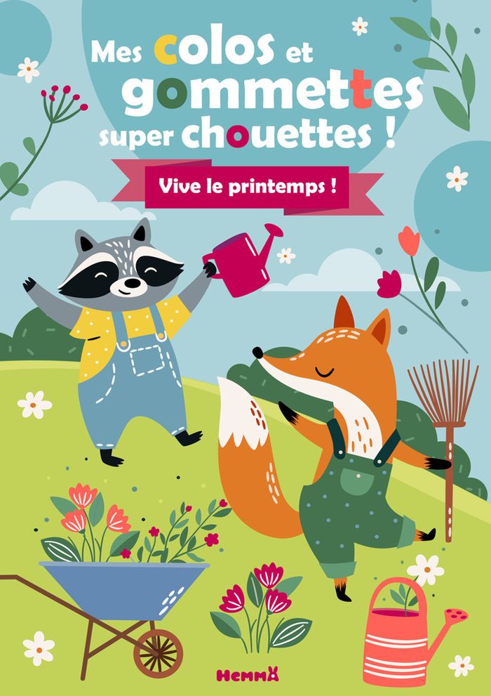 Couverture du livre « MES COLOS ET GOMMETTES SUPER CHOUETTES ! TBC T17 (PROV) » de Collectif, librairie Les Contes Infusés à Corte