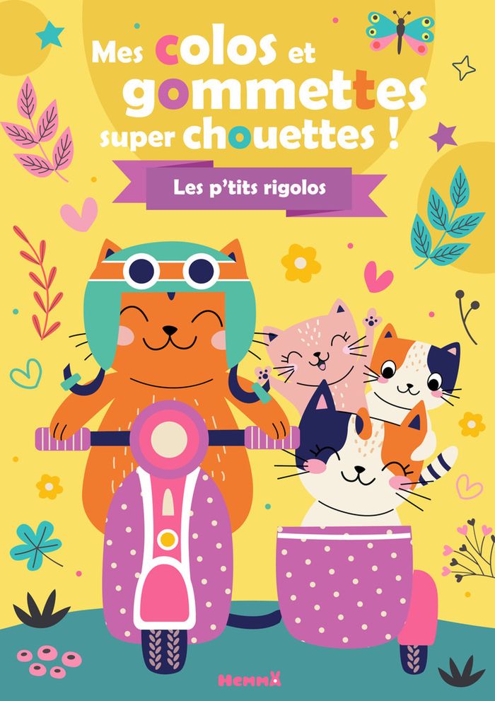 Couverture du livre « MES COLOS ET GOMMETTES SUPER CHOUETTES ! TBC T18 (PROV) » de Collectif, librairie Les Contes Infusés à Corte