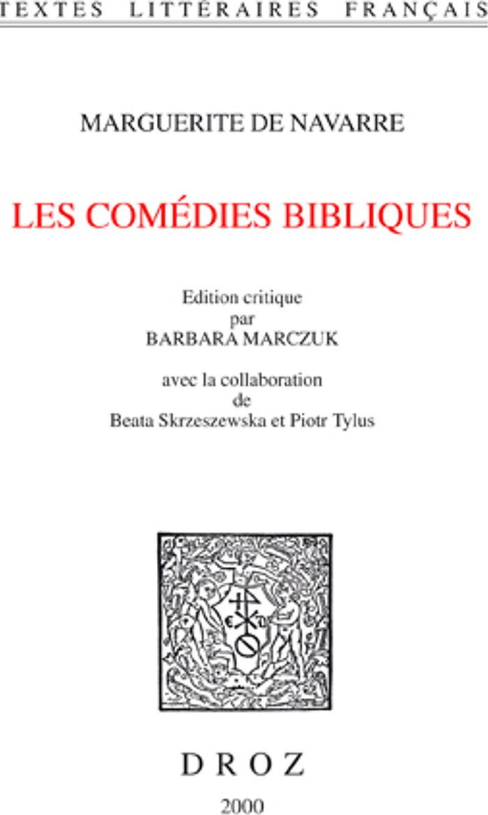 Couverture du livre « LES COMEDIES BIBLIQUES », librairie Les Contes Infusés à Corte