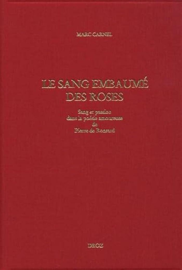 Couverture du livre « ETUDES RONSARDIENNES », librairie Les Contes Infusés à Corte