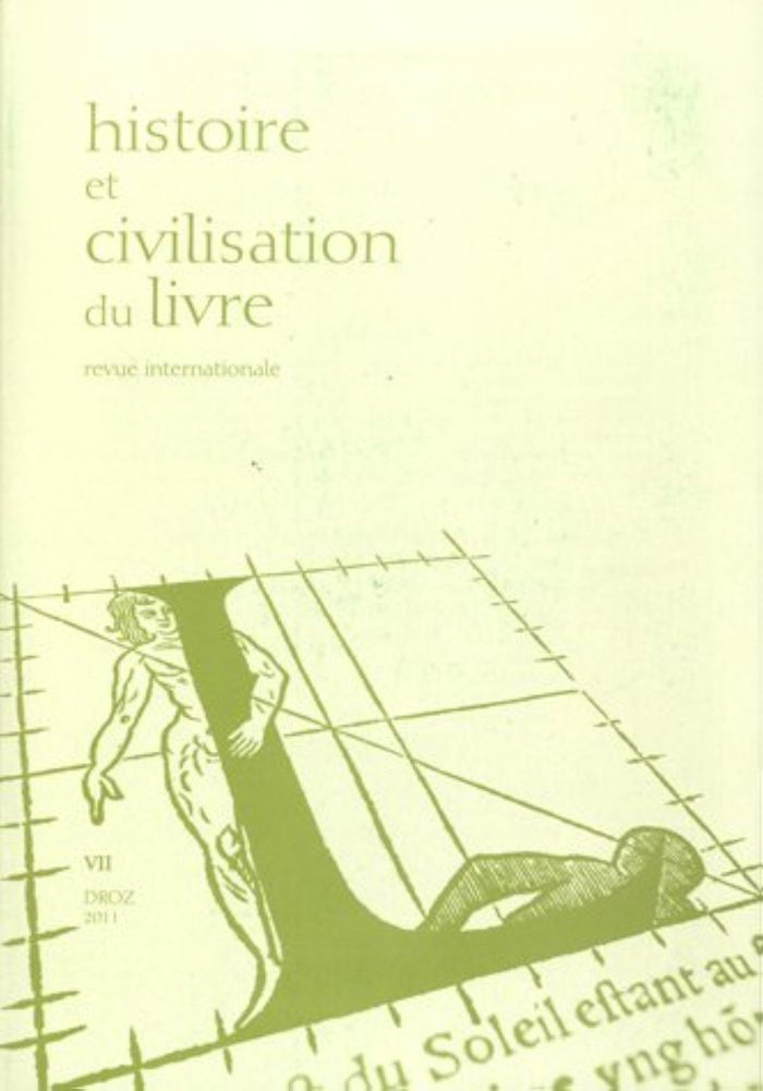 Couverture du livre « A TRAVERS L'HISTOIRE DU LIVRE ET DES LUMIERES. » de Xxx, librairie Les Contes Infusés à Corte