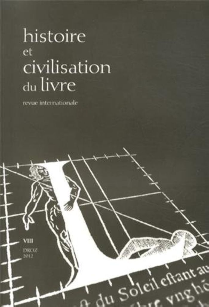 Couverture du livre « POUR UNE HISTOIRE TRANSNATIONALE DU LIVRE » de Martin Lyons Et Jean, librairie Les Contes Infusés à Corte