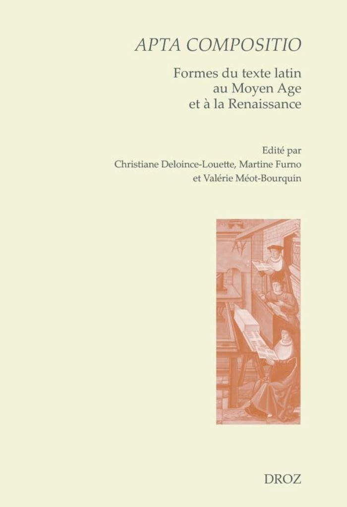 Couverture du livre « APTA COMPOSITIO » de Xxx, librairie Les Contes Infusés à Corte