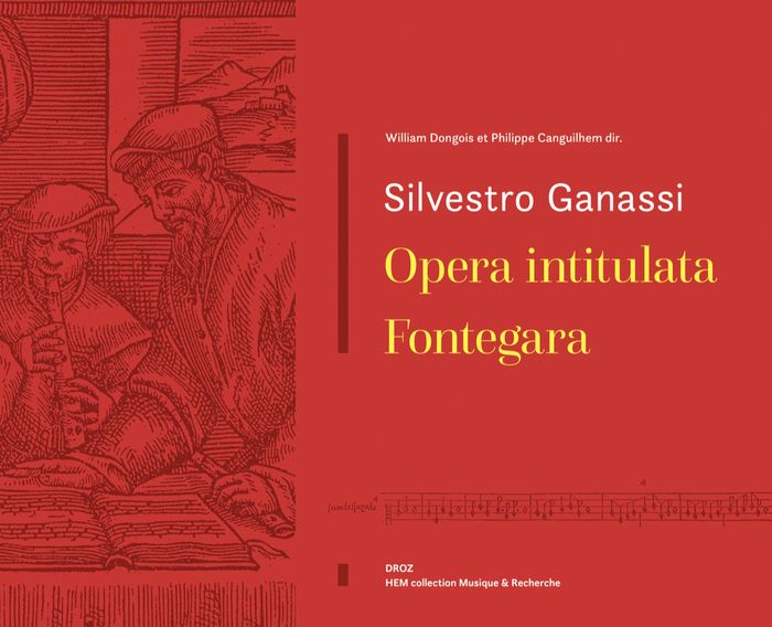 Couverture du livre « OPERA INTITULATA FONTEGARA - EDITION MULTILINGUE », librairie Les Contes Infusés à Corte