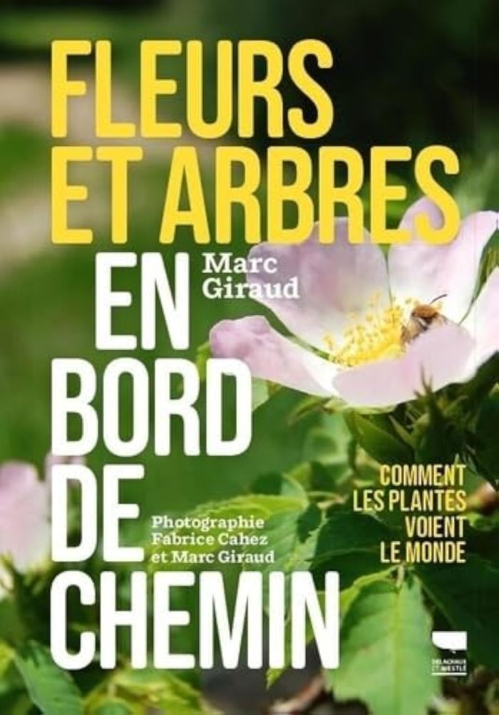 Couverture du livre « Fleurs et arbres en bord de chemin », librairie Les Contes Infusés à Corte