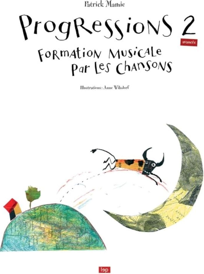 Couverture du livre « PROGRESSIONS 2 », librairie Les Contes Infusés à Corte