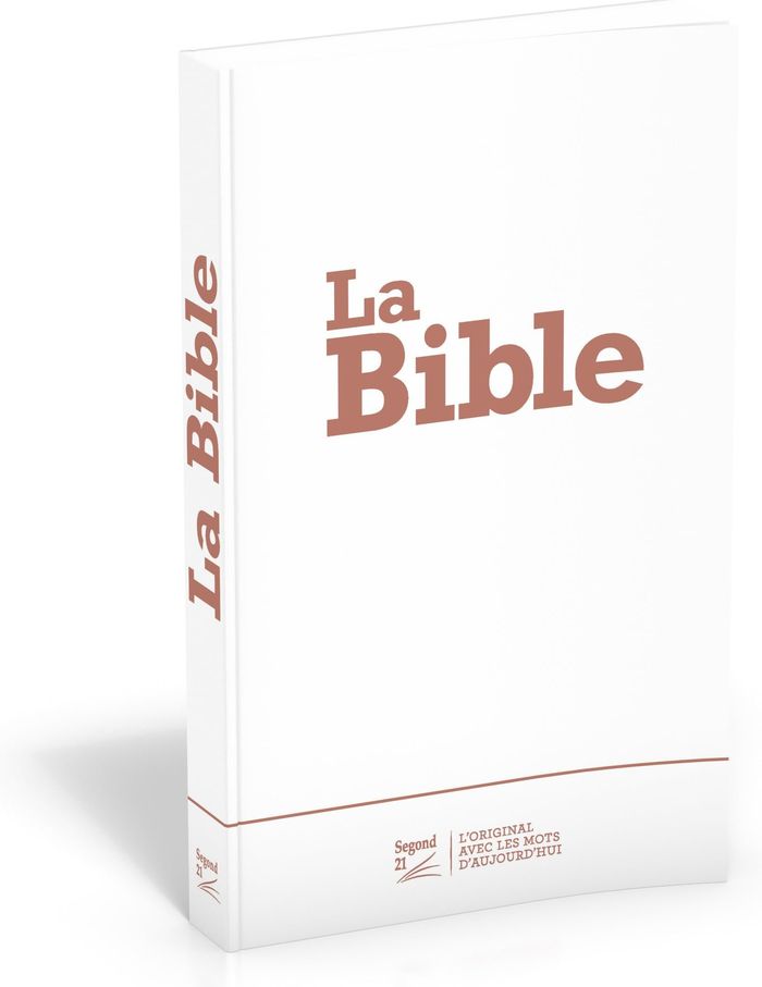 Couverture du livre « BIBLE SEGOND 21 BROCHEE », librairie Les Contes Infusés à Corte