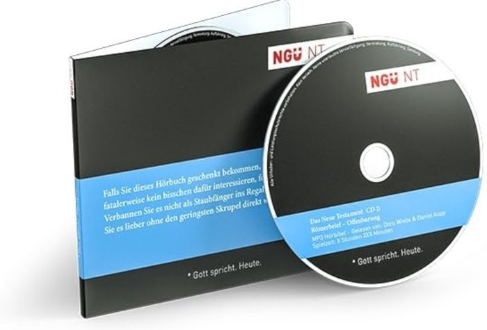 Couverture du livre « NEUES TESTAMENT NGU AUDIO MP3 (2 CD) » de Ngu/kopp/plutte, librairie Les Contes Infusés à Corte
