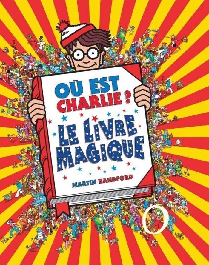 Couverture du livre « OU EST CHARLIE ? LE LIVRE MAGIQUE » de Martin Handford, librairie Les Contes Infusés à Corte