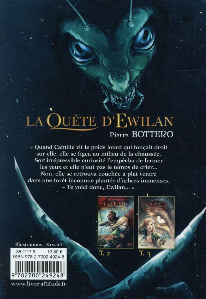 Quatrième de couverture de « D'un monde à l'autre »