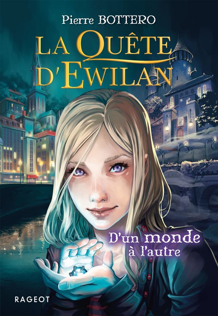 Couverture du livre « D'un monde à l'autre » de Pierre Bottero, librairie Les Contes Infusés à Corte