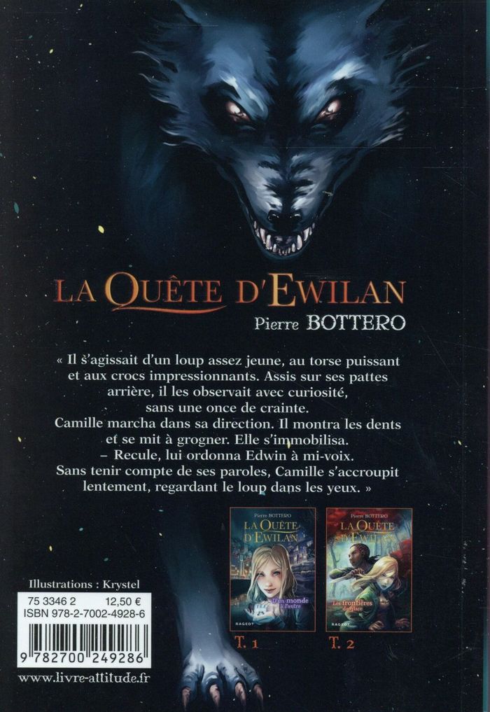 Quatrième de couverture de « L'île du destin »