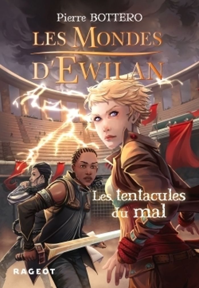 Couverture du livre « Les tentacules du mal » de Pierre Bottero, librairie Les Contes Infusés à Corte