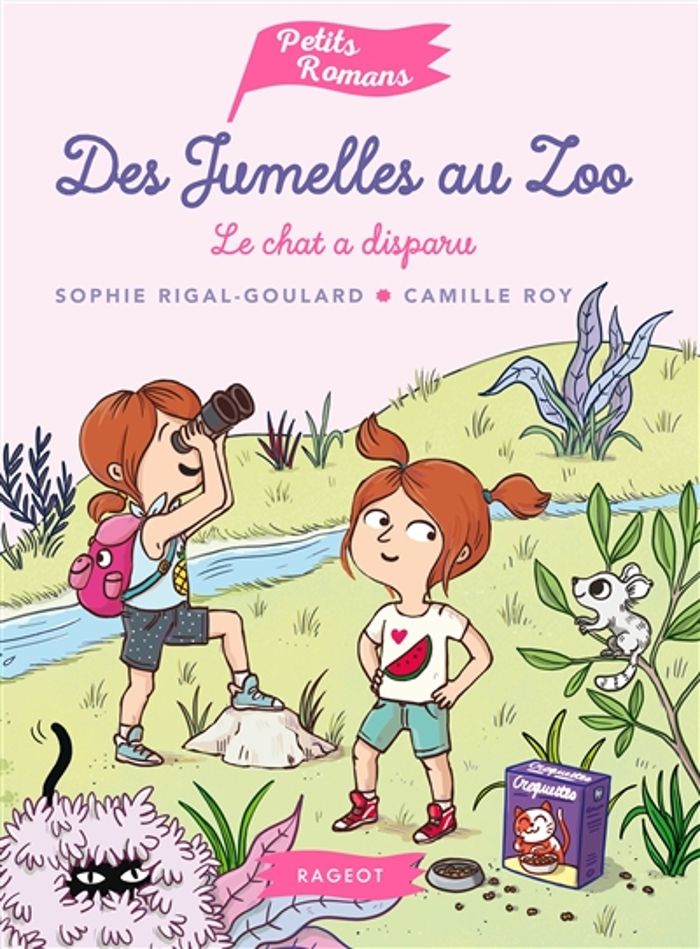 Couverture du livre « Le chat a disparu » de Sophie Rigal-Goulard, librairie Les Contes Infusés à Corte