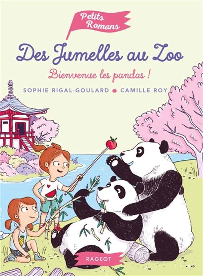 Couverture du livre « Bienvenue les pandas ! » de Sophie Rigal-Goulard, librairie Les Contes Infusés à Corte