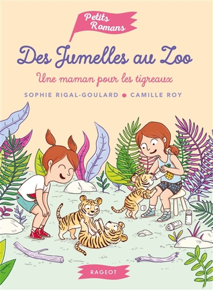 Couverture du livre « Une maman pour les tigreaux », librairie Les Contes Infusés à Corte