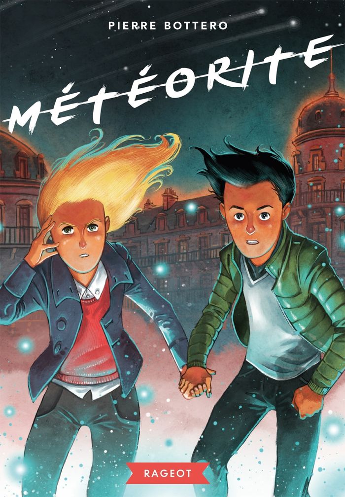 Couverture du livre « Météorite » de Pierre Bottero, librairie Les Contes Infusés à Corte