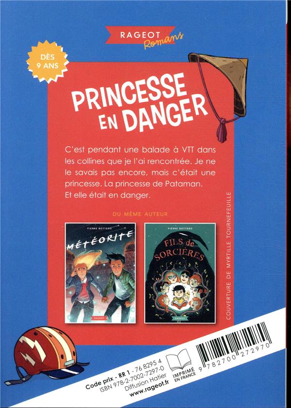 Quatrième de couverture de « Princesse en danger »