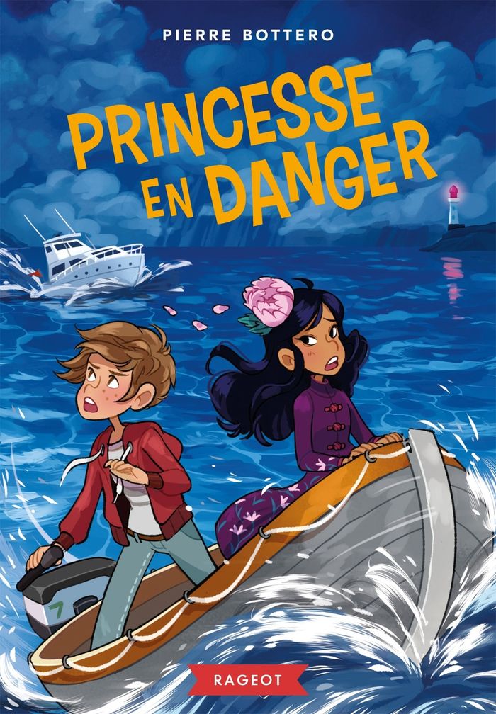 Couverture du livre « Princesse en danger », librairie Les Contes Infusés à Corte