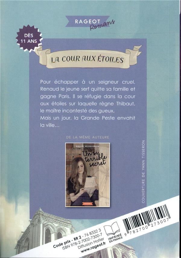 Quatrième de couverture de « La cour aux étoiles »