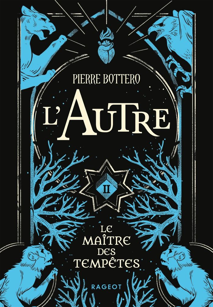 Couverture du livre « Le maître des tempêtes », librairie Les Contes Infusés à Corte