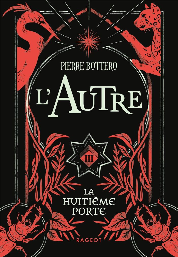 Couverture du livre « La huitième porte » de Pierre Bottero, librairie Les Contes Infusés à Corte