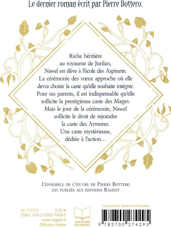 Quatrième de couverture de « Les âmes croisées »